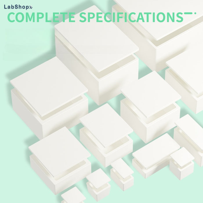 99 High Quality Rectangular Ceramic Alumina Boat Crucible | LABSHOPX