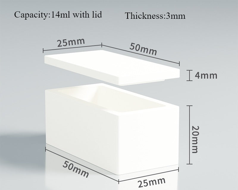 99 High Quality Rectangular Ceramic Alumina Boat Crucible | LABSHOPX