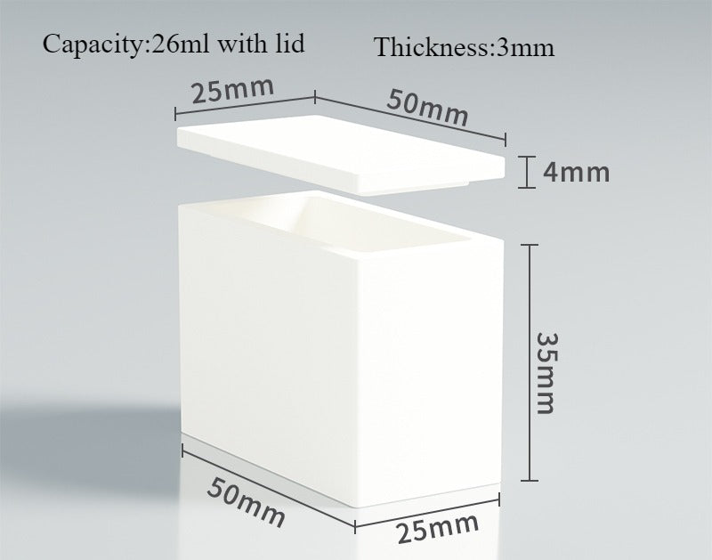 99 High Quality Rectangular Ceramic Alumina Boat Crucible | LABSHOPX