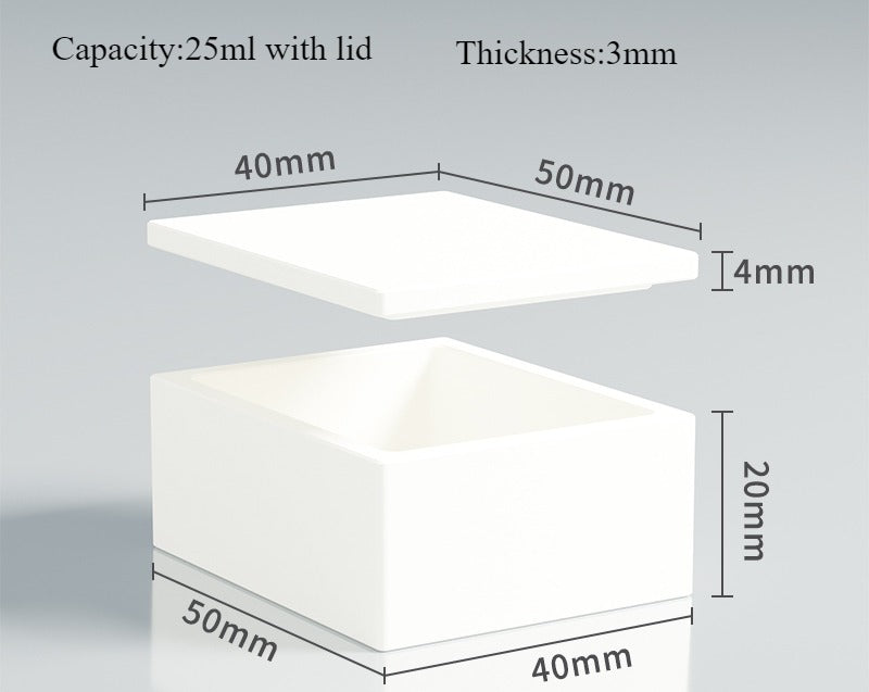 99 High Quality Rectangular Ceramic Alumina Boat Crucible | LABSHOPX