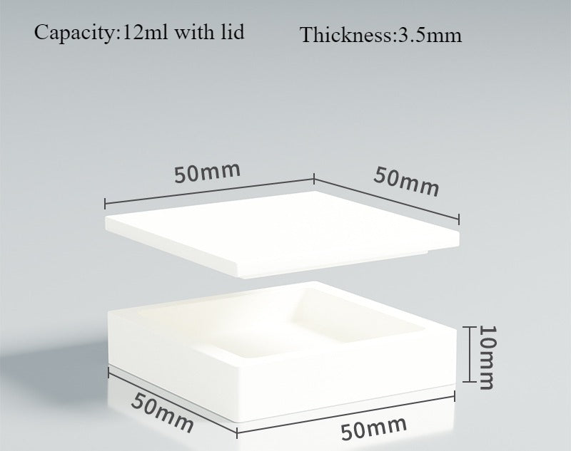 99 High Quality Rectangular Ceramic Alumina Boat Crucible | LABSHOPX