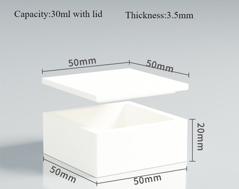 99 High Quality Rectangular Ceramic Alumina Boat Crucible | LABSHOPX