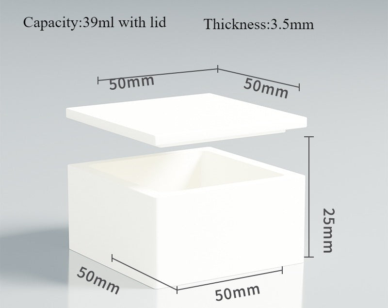 99 High Quality Rectangular Ceramic Alumina Boat Crucible | LABSHOPX
