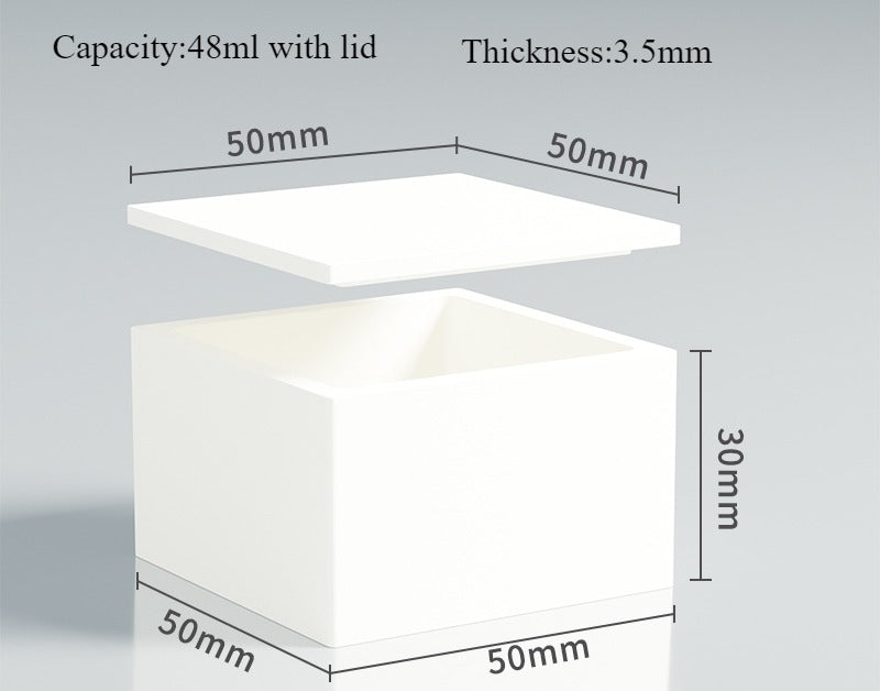 99 High Quality Rectangular Ceramic Alumina Boat Crucible | LABSHOPX