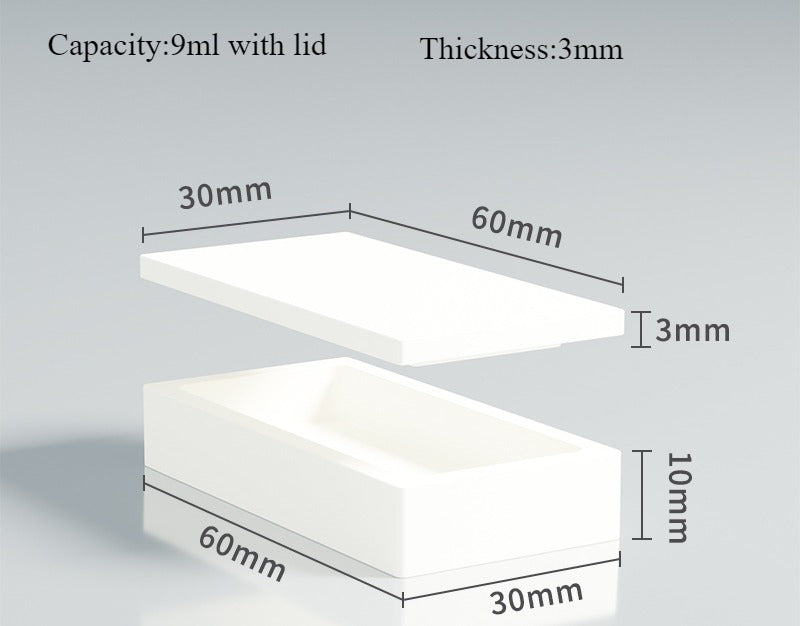 99 High Quality Rectangular Ceramic Alumina Boat Crucible | LABSHOPX