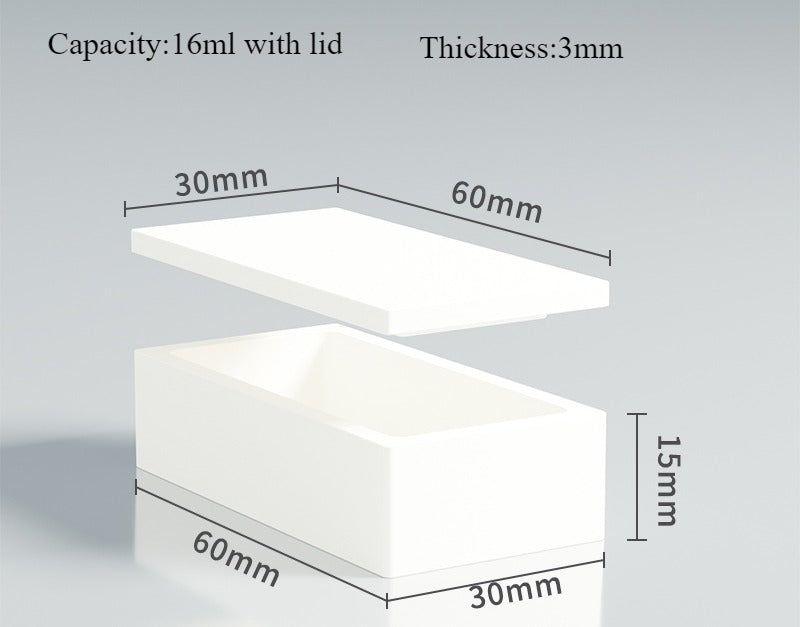 99 High Quality Rectangular Ceramic Alumina Boat Crucible | LABSHOPX