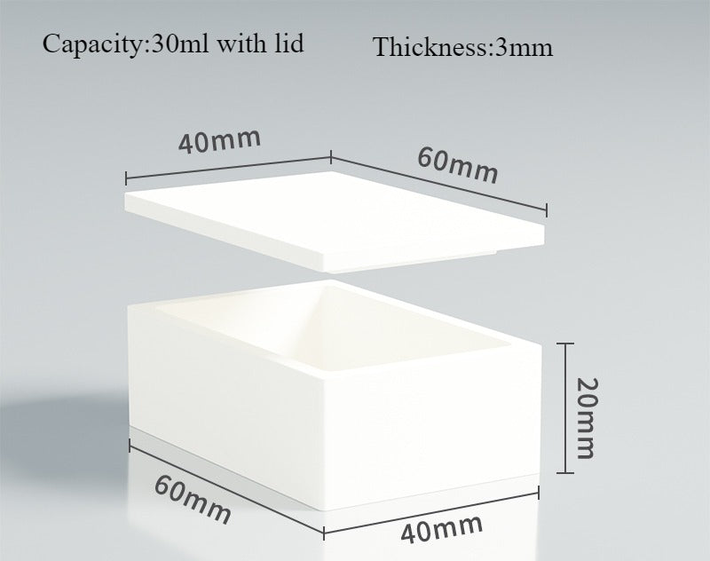 99 High Quality Rectangular Ceramic Alumina Boat Crucible | LABSHOPX