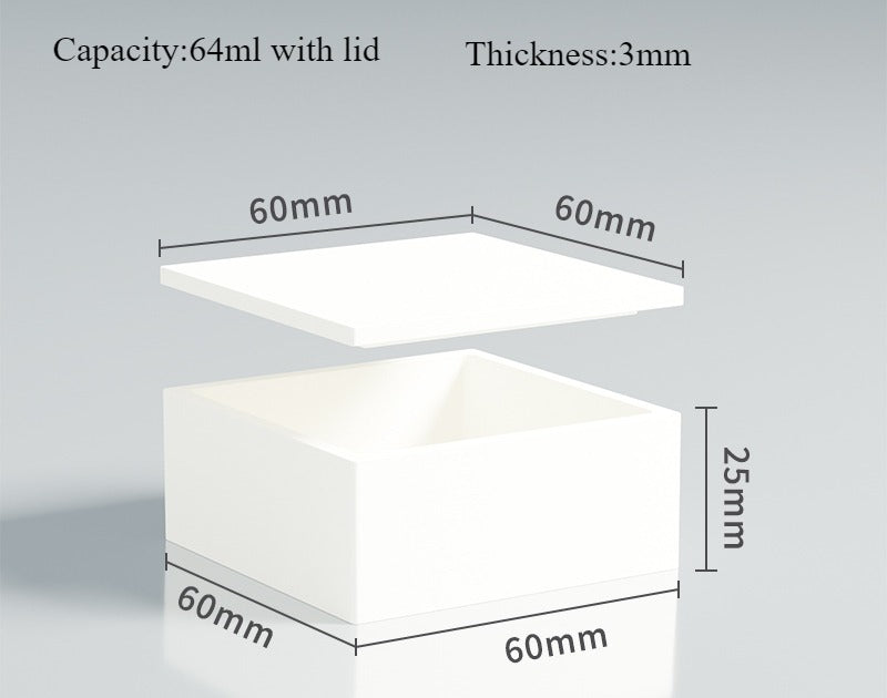 99 High Quality Rectangular Ceramic Alumina Boat Crucible | LABSHOPX