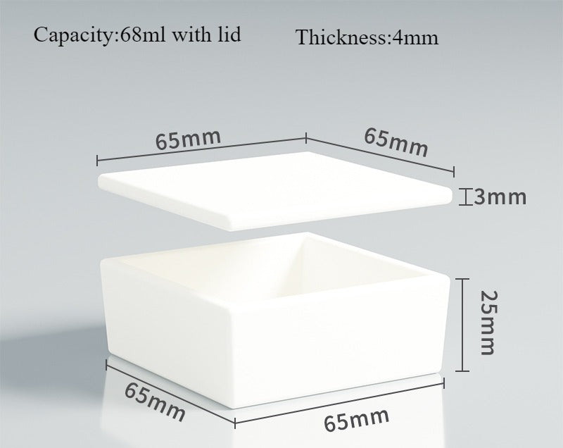 99 High Quality Rectangular Ceramic Alumina Boat Crucible | LABSHOPX