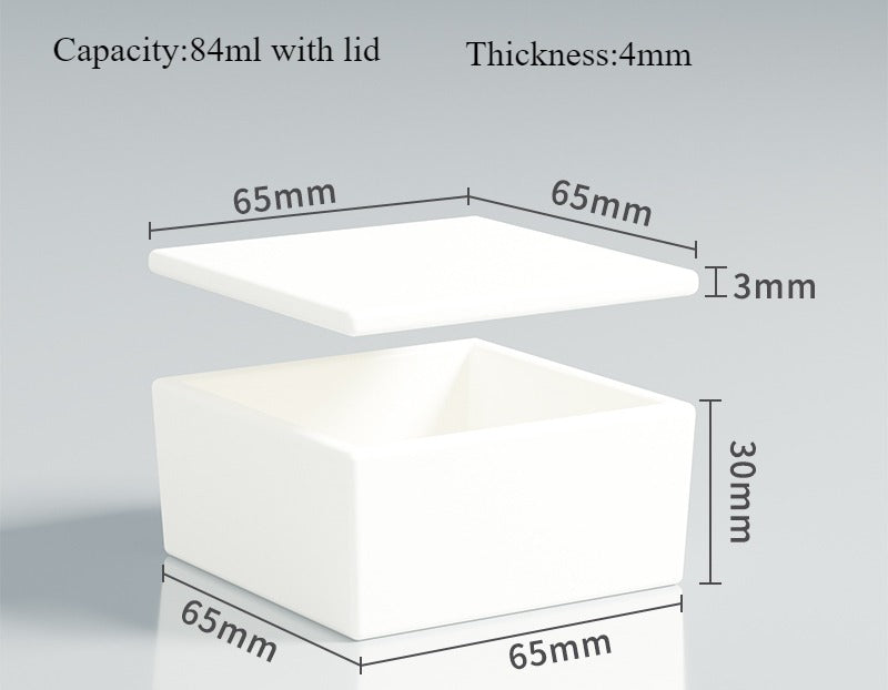 99 High Quality Rectangular Ceramic Alumina Boat Crucible | LABSHOPX