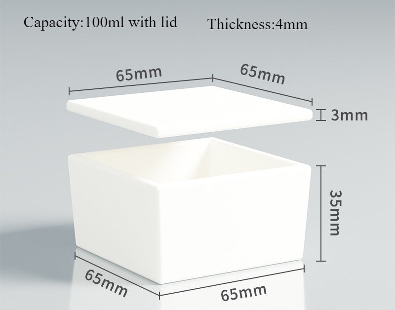 99 High Quality Rectangular Ceramic Alumina Boat Crucible | LABSHOPX