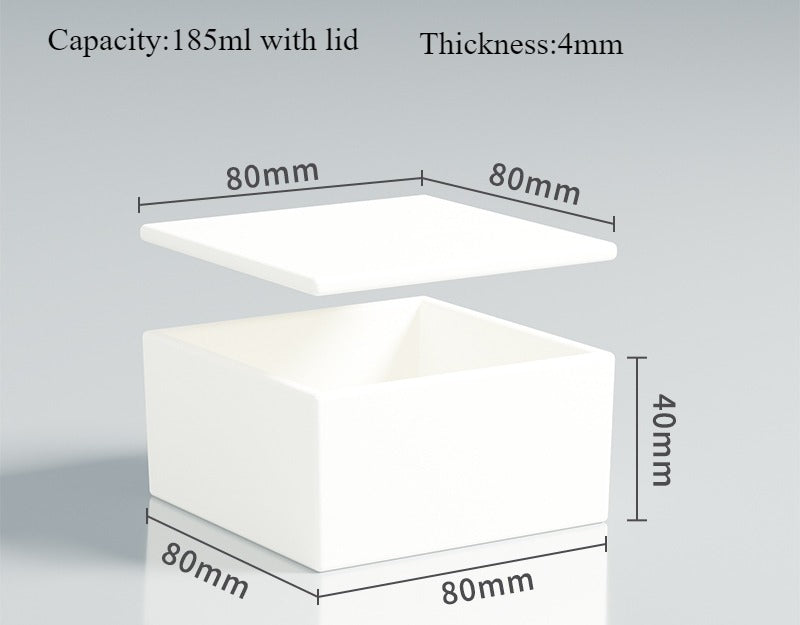 99 High Quality Rectangular Ceramic Alumina Boat Crucible | LABSHOPX