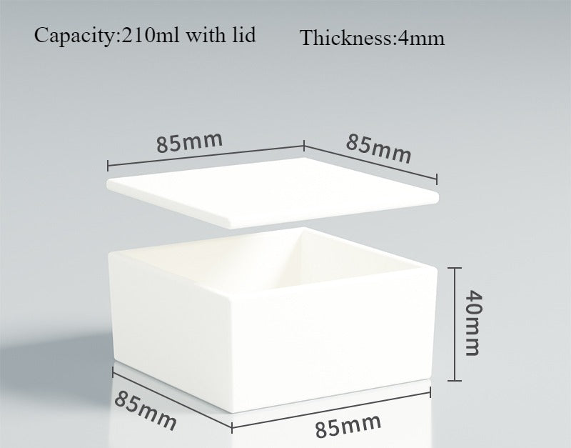 99 High Quality Rectangular Ceramic Alumina Boat Crucible | LABSHOPX