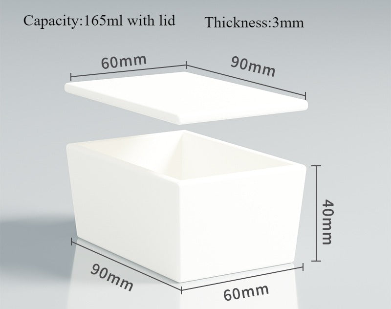 99 High Quality Rectangular Ceramic Alumina Boat Crucible | LABSHOPX