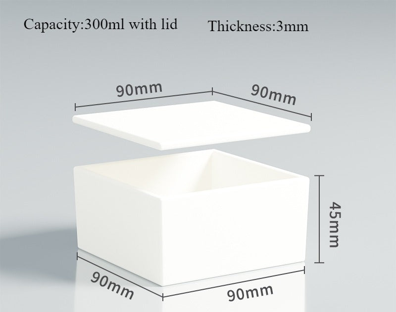 99 High Quality Rectangular Ceramic Alumina Boat Crucible | LABSHOPX