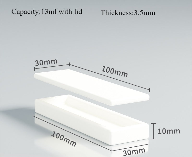 99 High Quality Rectangular Ceramic Alumina Boat Crucible | LABSHOPX