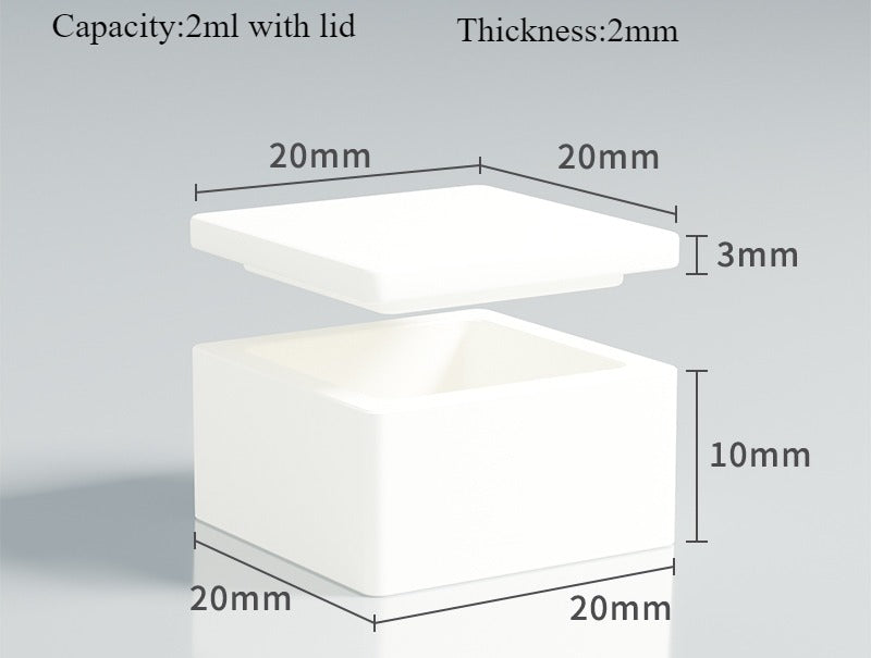 99 High Quality Rectangular Ceramic Alumina Boat Crucible | LABSHOPX
