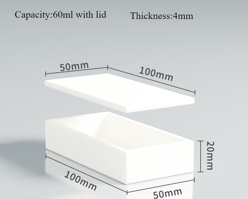 99 High Quality Rectangular Ceramic Alumina Boat Crucible | LABSHOPX
