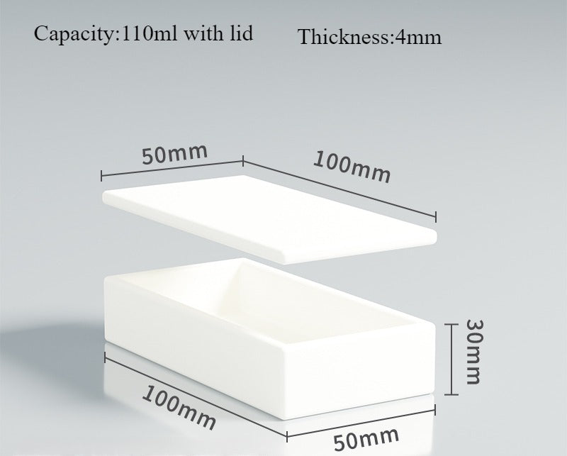 99 High Quality Rectangular Ceramic Alumina Boat Crucible | LABSHOPX