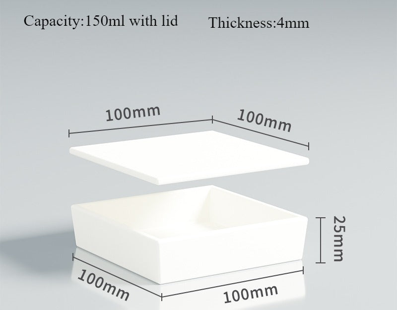 99 High Quality Rectangular Ceramic Alumina Boat Crucible | LABSHOPX