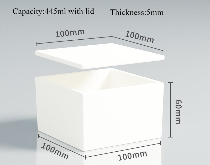 99 High Quality Rectangular Ceramic Alumina Boat Crucible | LABSHOPX