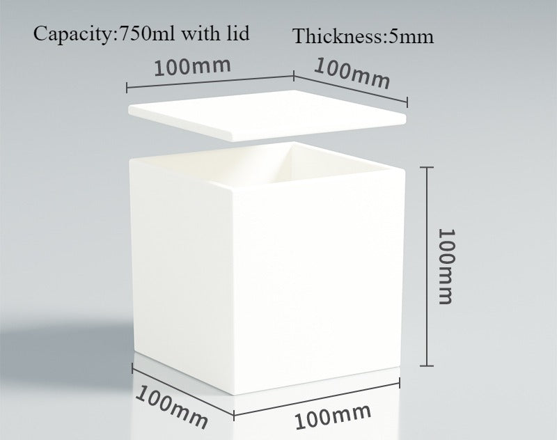 99 High Quality Rectangular Ceramic Alumina Boat Crucible | LABSHOPX