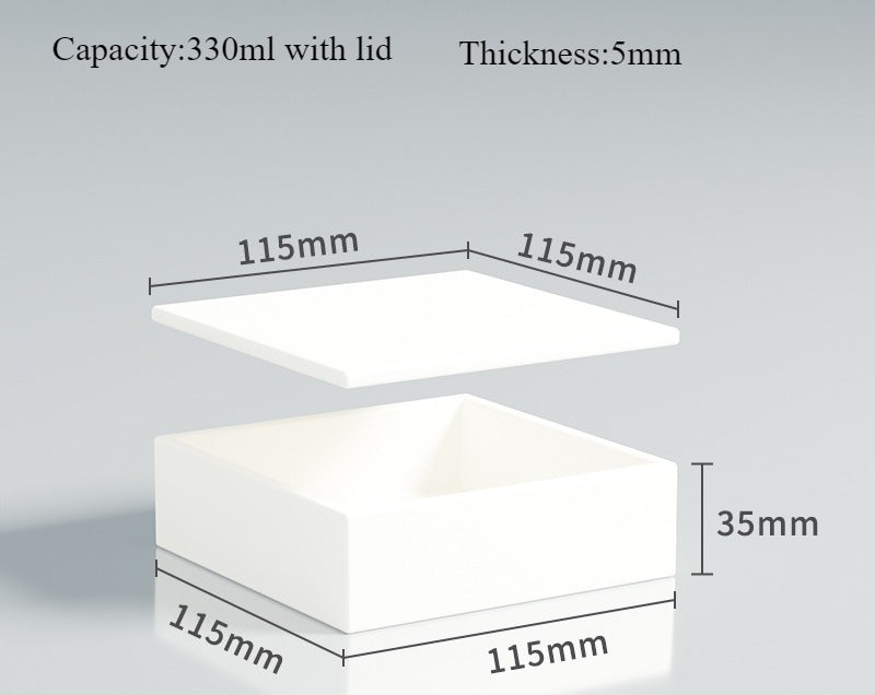 99 High Quality Rectangular Ceramic Alumina Boat Crucible | LABSHOPX