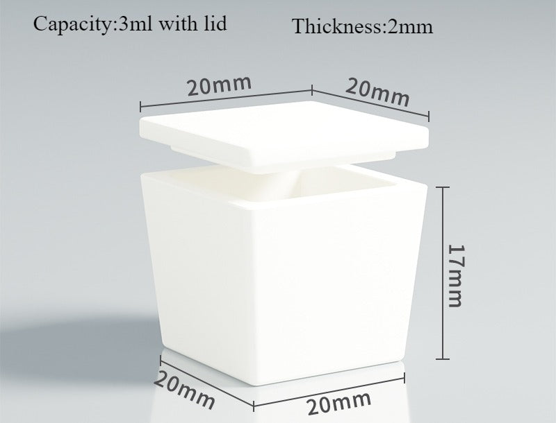 99 High Quality Rectangular Ceramic Alumina Boat Crucible | LABSHOPX