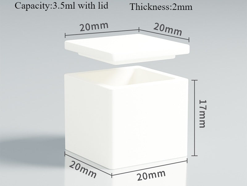99 High Quality Rectangular Ceramic Alumina Boat Crucible | LABSHOPX