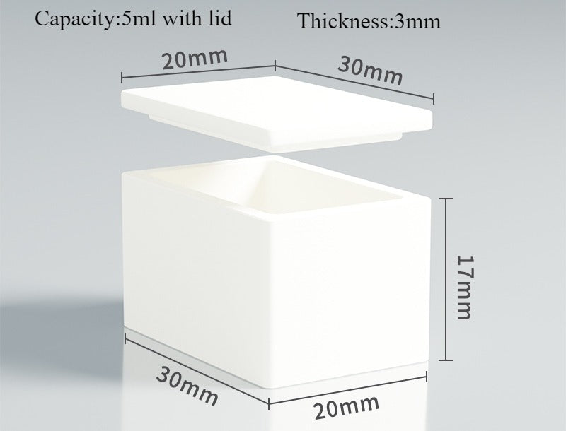 99 High Quality Rectangular Ceramic Alumina Boat Crucible | LABSHOPX