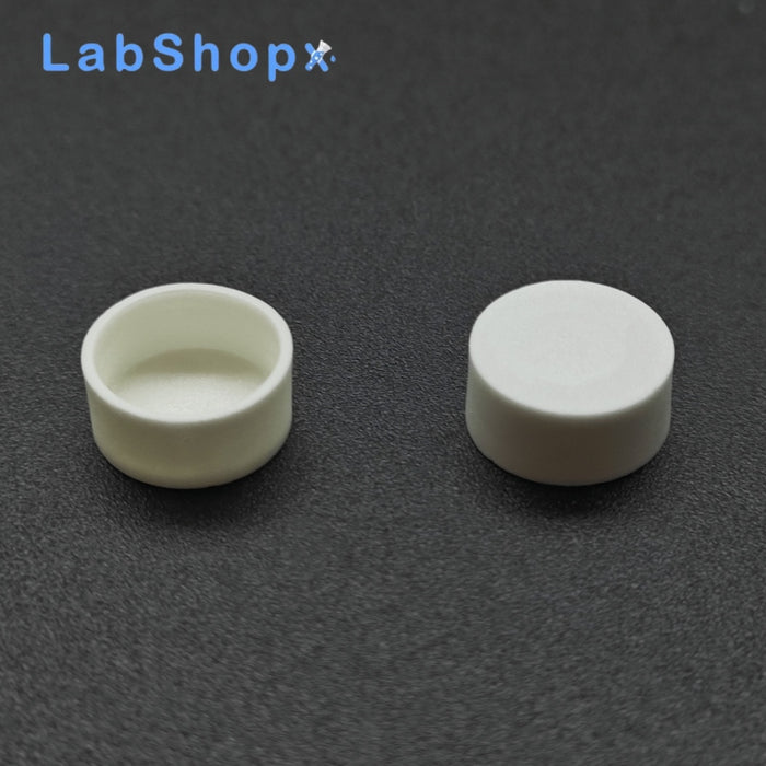 Zirconia Ceramic Crucbles with Lids/Covers Size D9*4mm For Shimadzu Thermal Analysis Sample Pans | LABSHOPX