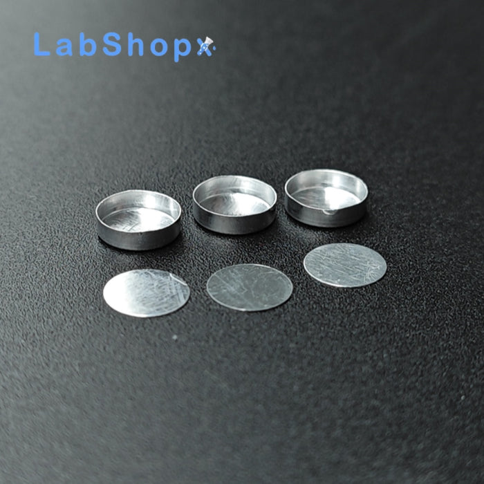 Aluminum Crimp Cell with Lid for Shimadzu 201-52943-00 for Shimadzu | LABSHOPX