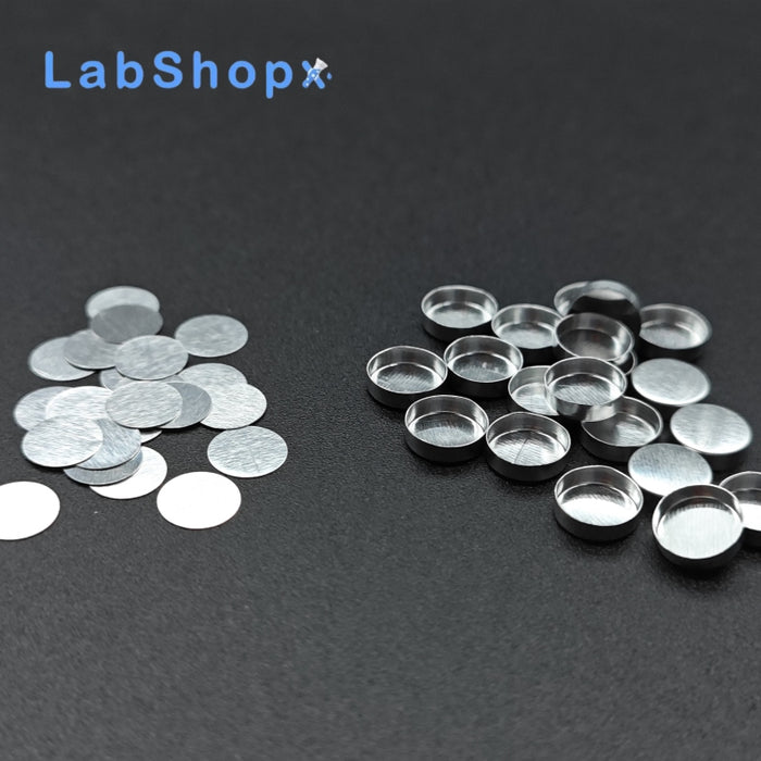 Aluminum Sample Pan with Lid D6*2.5mm for Shimadzu AL Cells | LABSHOPX