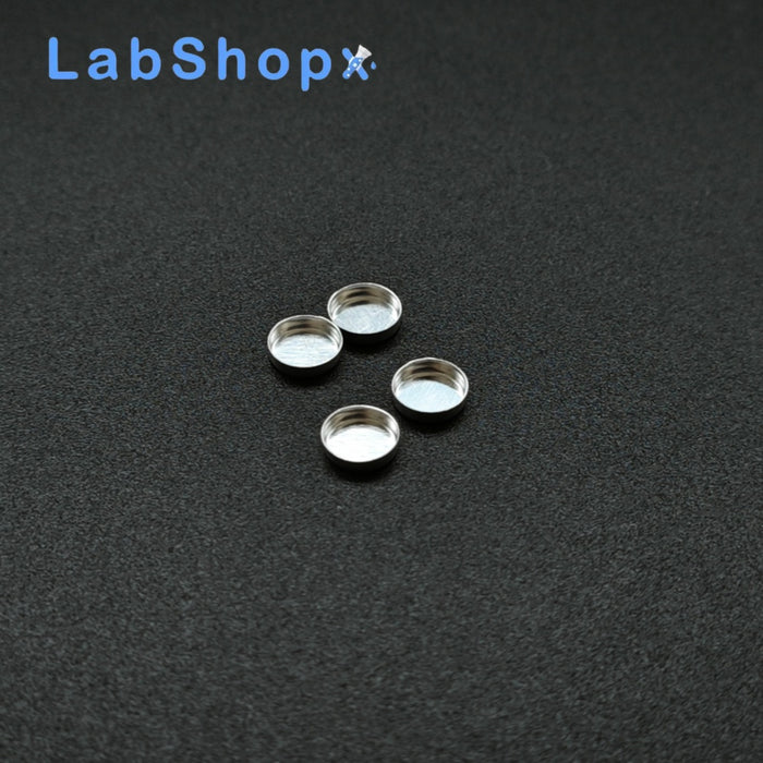 45µl Aluminum Sample Holder Pans with Lid for Hitachi（Seiko）SSC000E030  Pan GAA-0068 and lid GAA-0069,Alumina Pan LABSHOPX