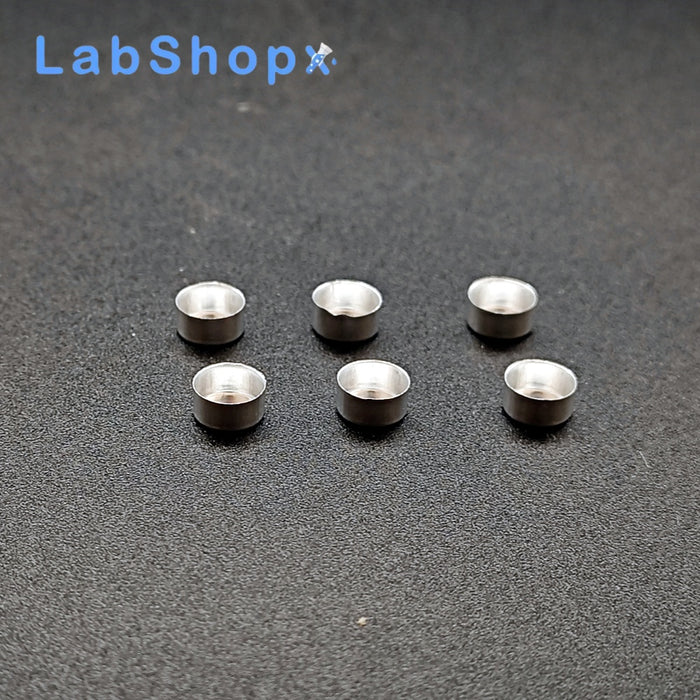 45µl Aluminum Sample Holder Pans with Lid for Hitachi（Seiko）SSC000E030  Pan GAA-0068 and lid GAA-0069,Alumina Pan LABSHOPX