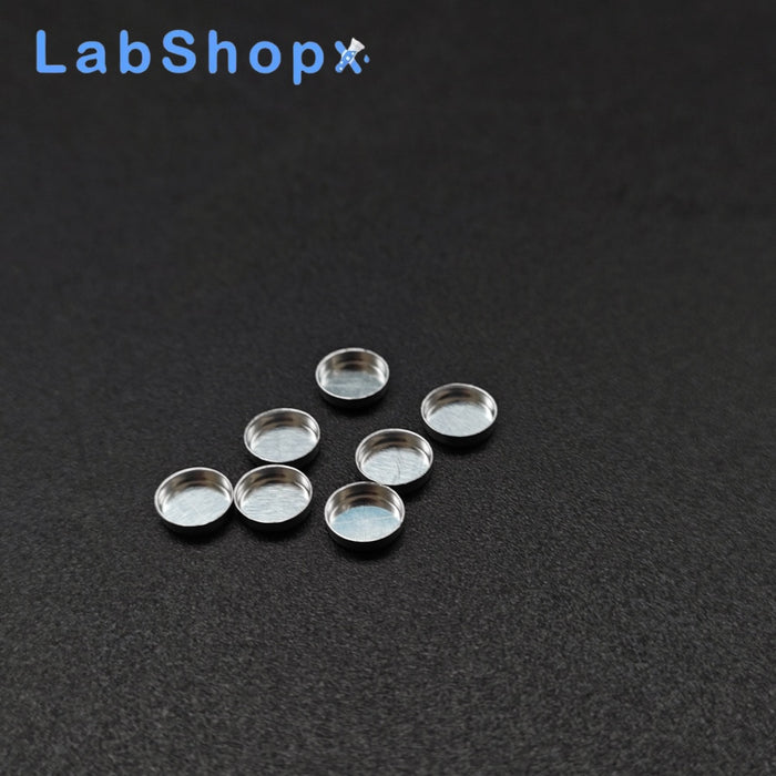 45µl Aluminum Sample Holder Pans with Lid for Hitachi（Seiko）SSC000E030  Pan GAA-0068 and lid GAA-0069,Alumina Pan LABSHOPX
