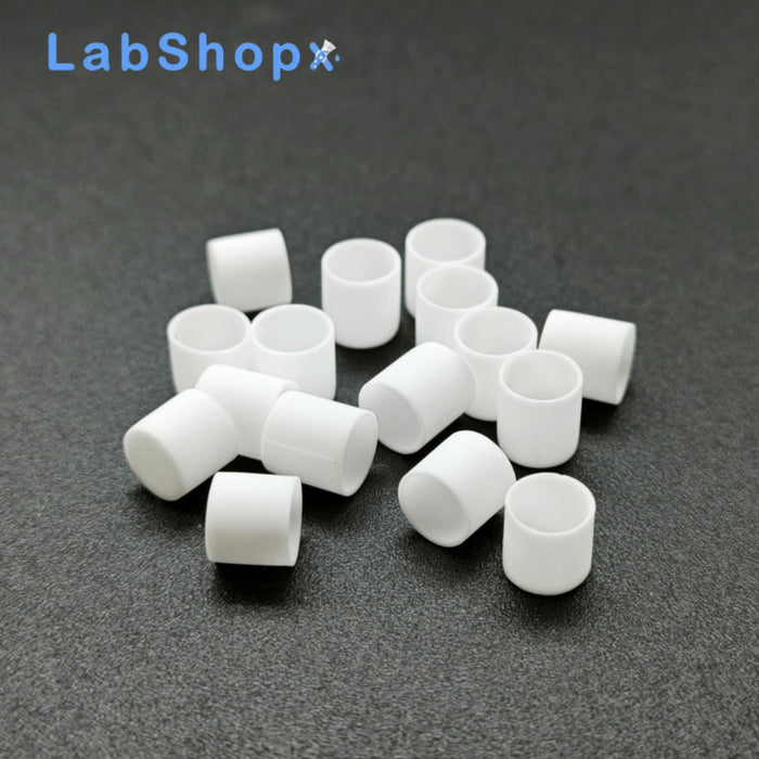 50μl Alumina Crucibles D5*4MM For Setaram DSC TGA Instrument Ceramic Sample Pans | LABSHOPX