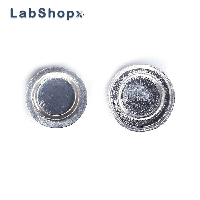 15ul Aluminum Standard Pans with Lids for Auto Sampler for Hitachi PAN GAA-0065 cover GAA-0064 Crucibles | LABSHOPX