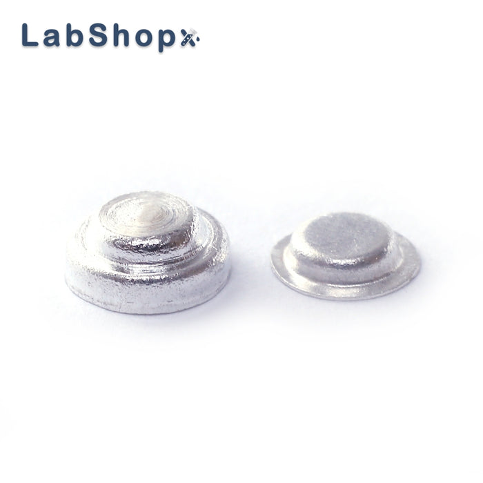 15ul Aluminum Standard Pans with Lids for Auto Sampler for Hitachi PAN GAA-0065 cover GAA-0064 Crucibles | LABSHOPX