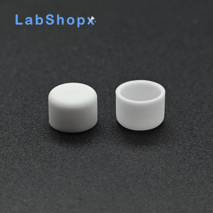 95μl Alumina Crucibles D7*5*0.6mm For Linseis Al2O3 Ceramic Pan LABSHOPX