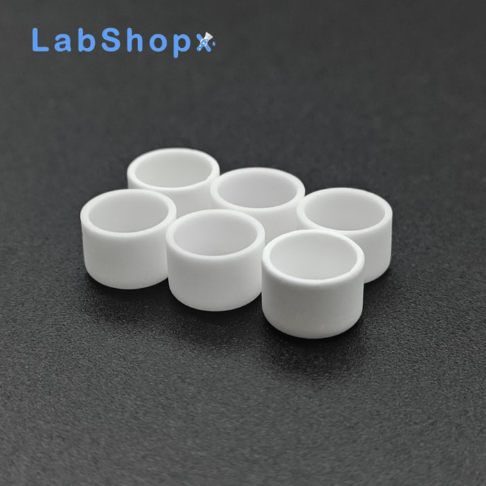 95μl Alumina Crucibles D7*5*0.6mm For Linseis Al2O3 Ceramic Pan LABSHOPX