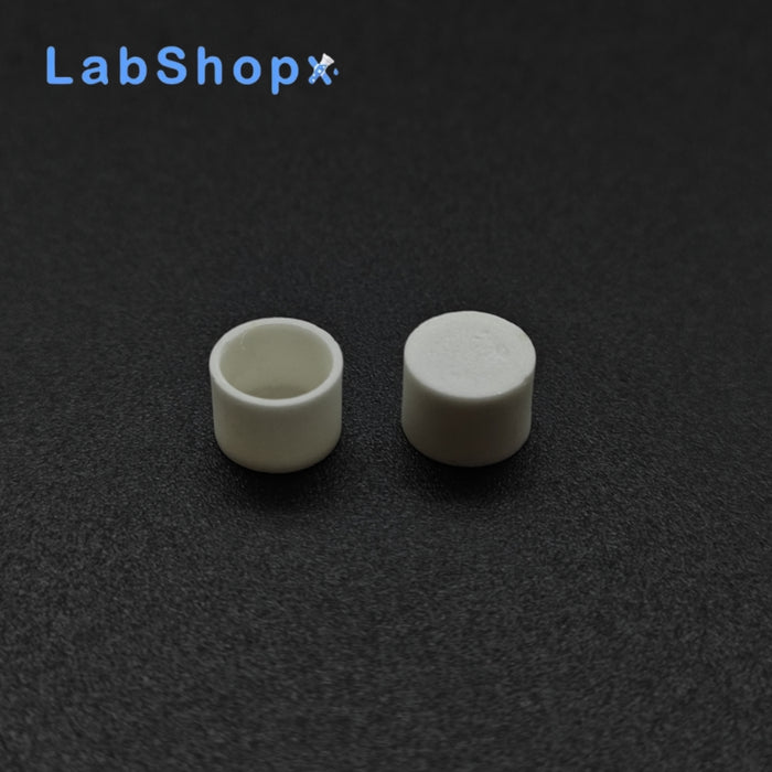 95ul Zirconia Crucible Size D7*5MM for Linseis Thermal Analysis Crucibles Ceramc Sample Pan | LABSHOPX