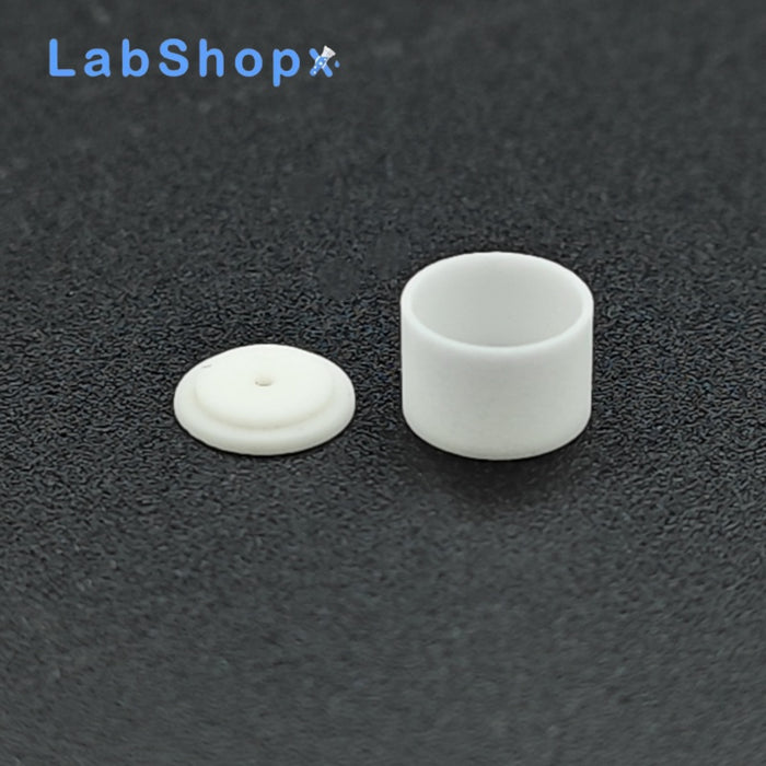 30μl Alumina Crucibles Small with Lid for ME-51140843 for Mettler Toledo/Mettler | LABSHOPX