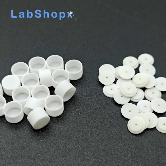 30μl Alumina Crucibles Small with Lid for ME-51140843 for Mettler Toledo/Mettler | LABSHOPX