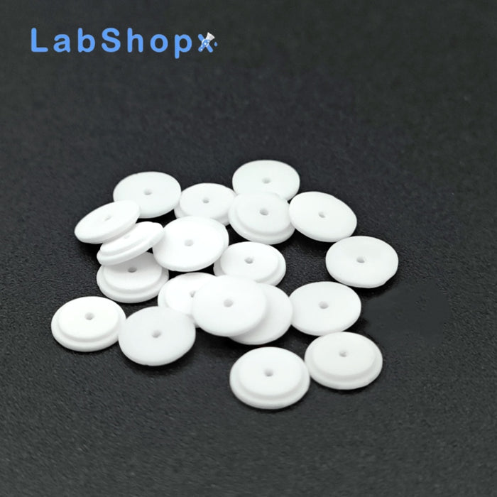 70μl Alumina Crucibles Medium with Lids for ME-00024123 for Mettler Toledo/Mettler Al2O3 Sample Pans | LABSHOPX