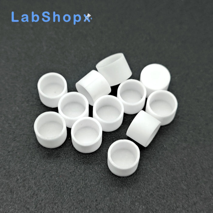 70μl Alumina Crucibles Medium with Lids for ME-00024123 for Mettler Toledo/Mettler Al2O3 Sample Pans | LABSHOPX