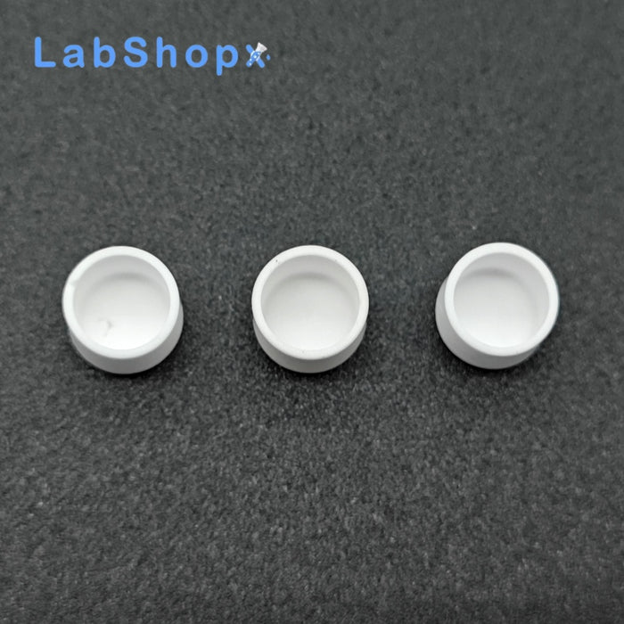 OEM 85μl Alumina Ceramic Crucibles Only for Mettler Toledo/Mettler Al2O3 Sample Pans Al2O3 Crucible | LABSHOPX