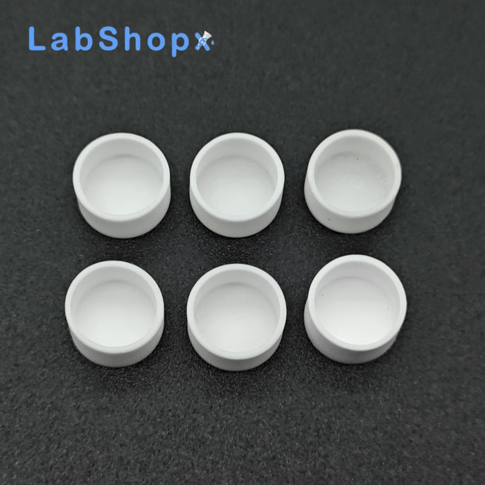 150μl Alumina Large Crucibles with Lid for ME-00024124 for Mettler Toledo/Mettler Al2O3 Sample Pans | LABSHOPX