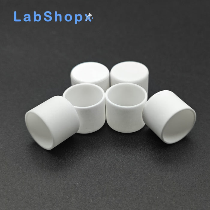 600μl Alumina Large Crucibles with Lid for ME-30077260 for Mettler Toledo/Mettler Al2O3 Sample Pans | LABSHOPX