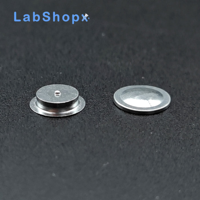 40μl Aluminum Crucibles Standard with Lid and Pin for ME-00027331 for Mettler Toledo/Mettler DSC Sample Pans |LABSHOPX